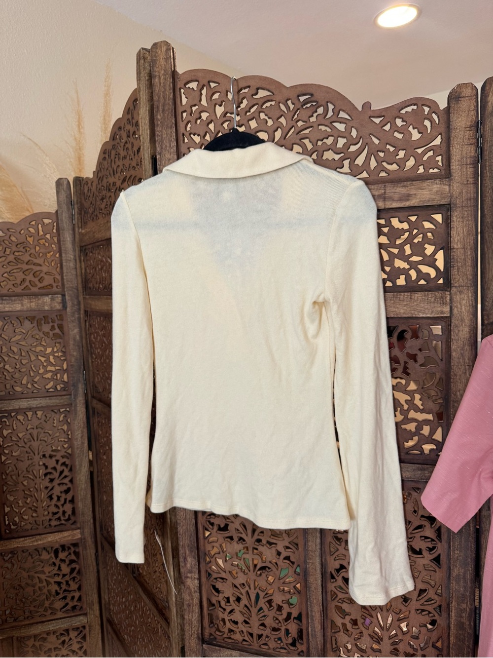 Reformation Paisley Knit Top NEW NWT - Picture 4 of 4